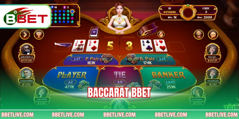 Baccarat BBet