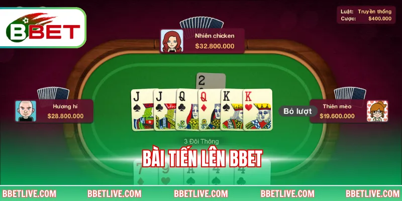 Bài Tiến lên Bbet