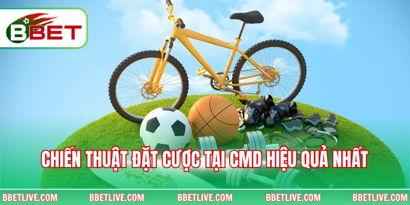 Chiến thuật đặt cược tại CMD hiệu quả nhất