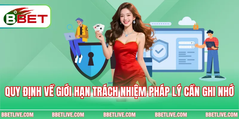 Quy định về giới hạn trách nhiệm pháp lý cần ghi nhớ